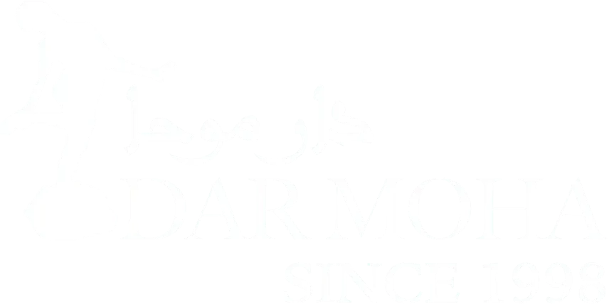 Logo du Restaurant Dar Moha Marrakech depuis 1998